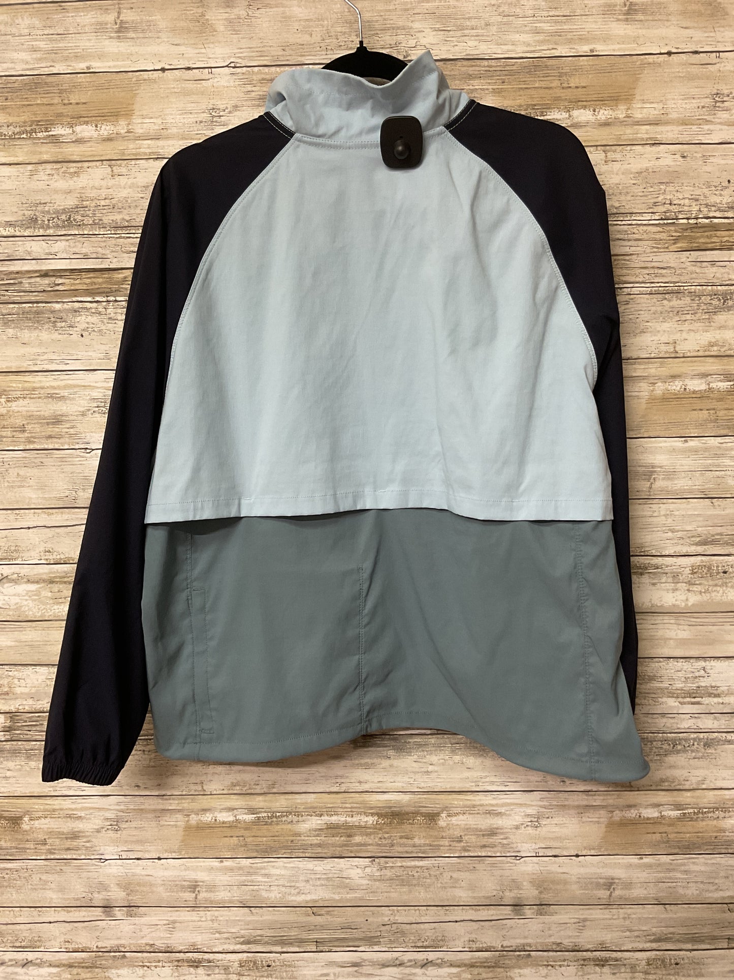 Jacket Windbreaker By The North Face In Blue, Size:Xl