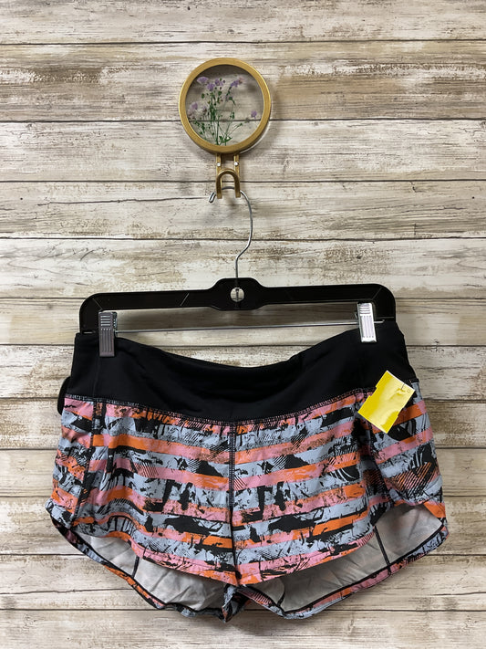 Athletic Shorts By Lululemon In Multi, Size:6