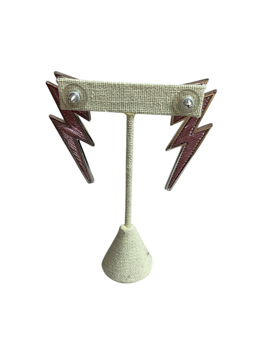 Earrings Statement By Mignonne Gavigan In Pink & Silver