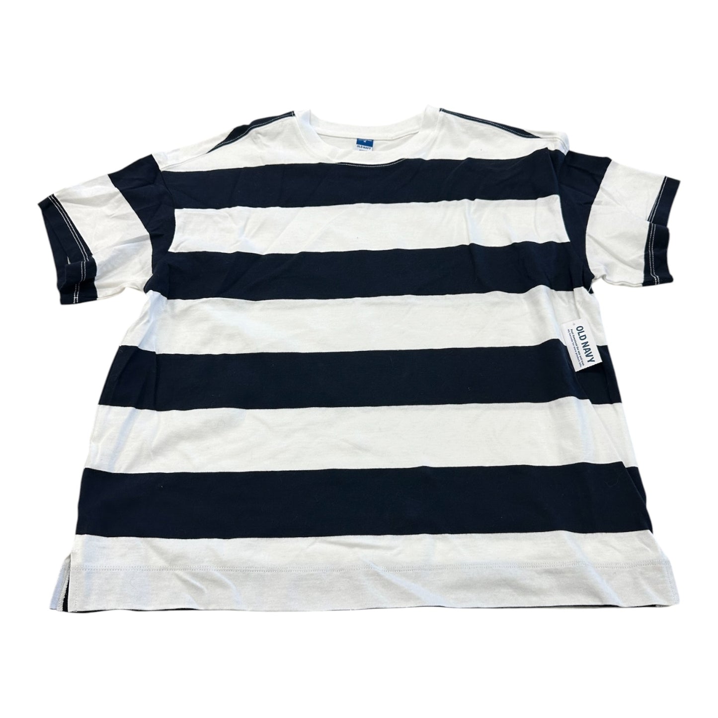 Top Ss By Old Navy In Striped Pattern, Size:M