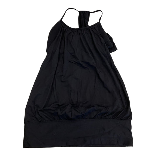 Athletic Tank Top By Lululemon In Black, Size:8
