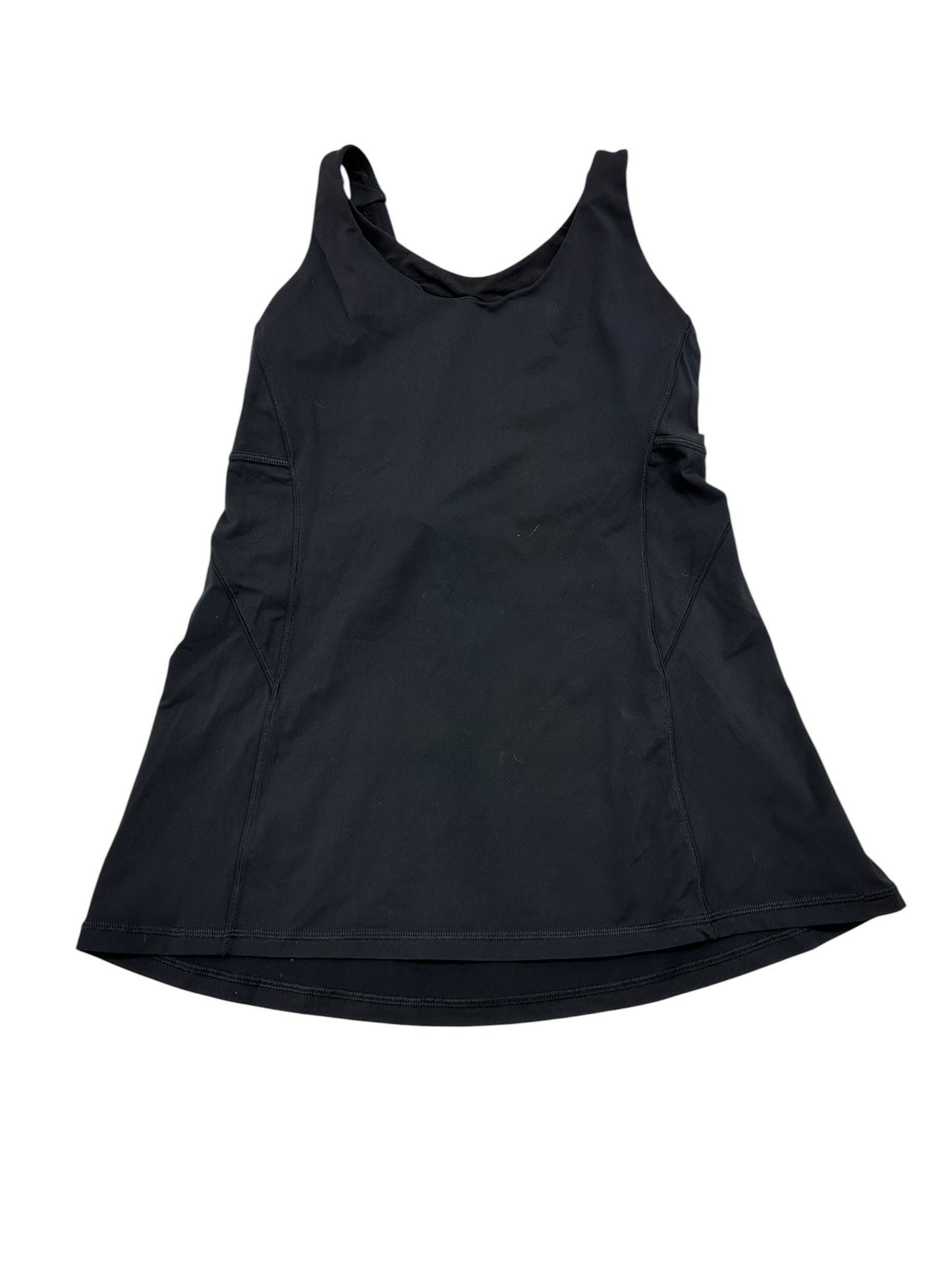 Athletic Tank Top By Lululemon In Black, Size:10