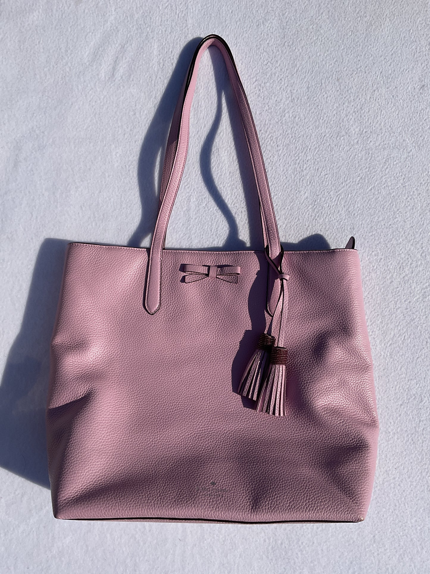 Handbag Designer By Kate Spade In Pink, Size:Large