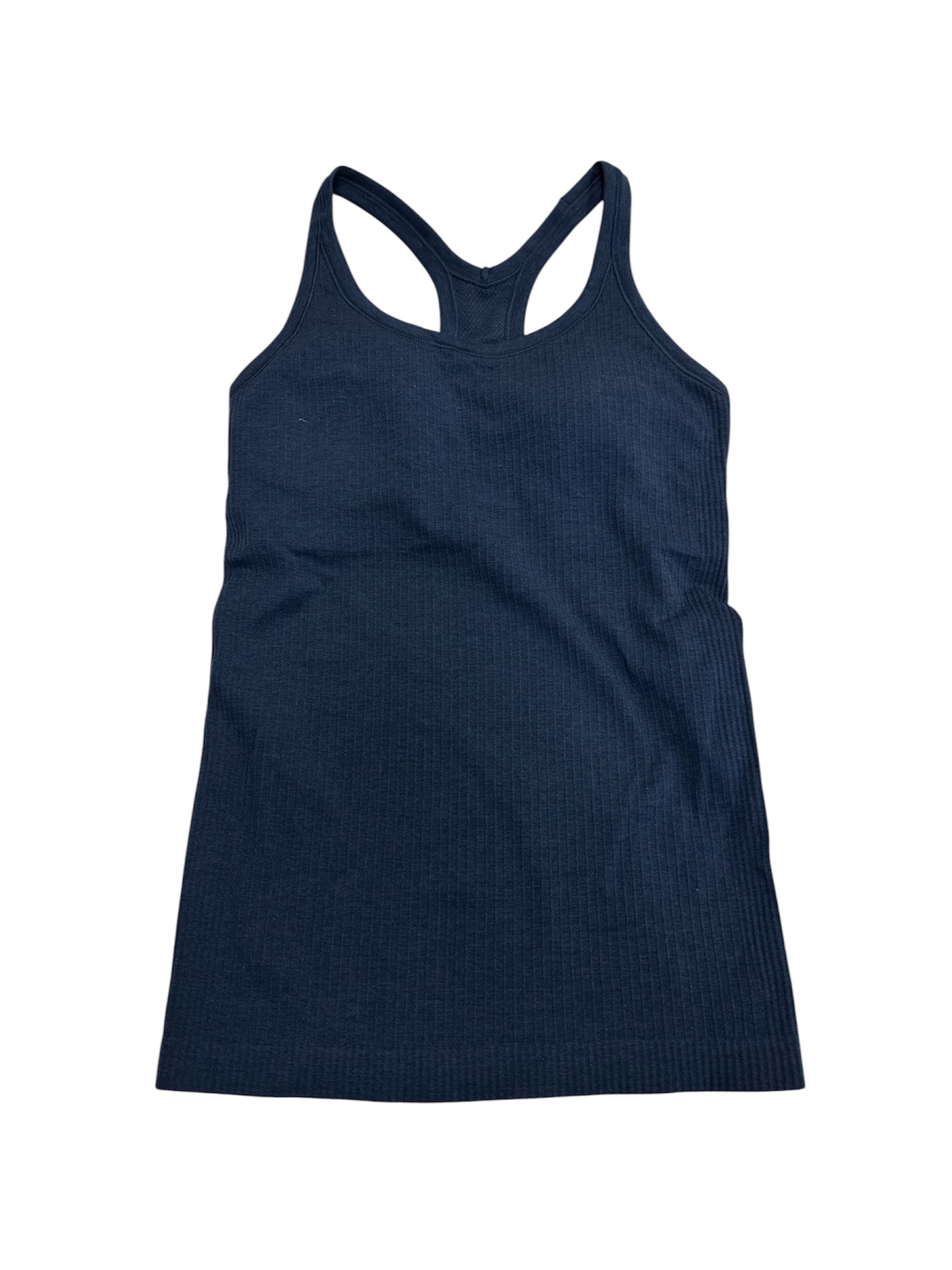 Athletic Tank Top By Lululemon In Blue, Size:4