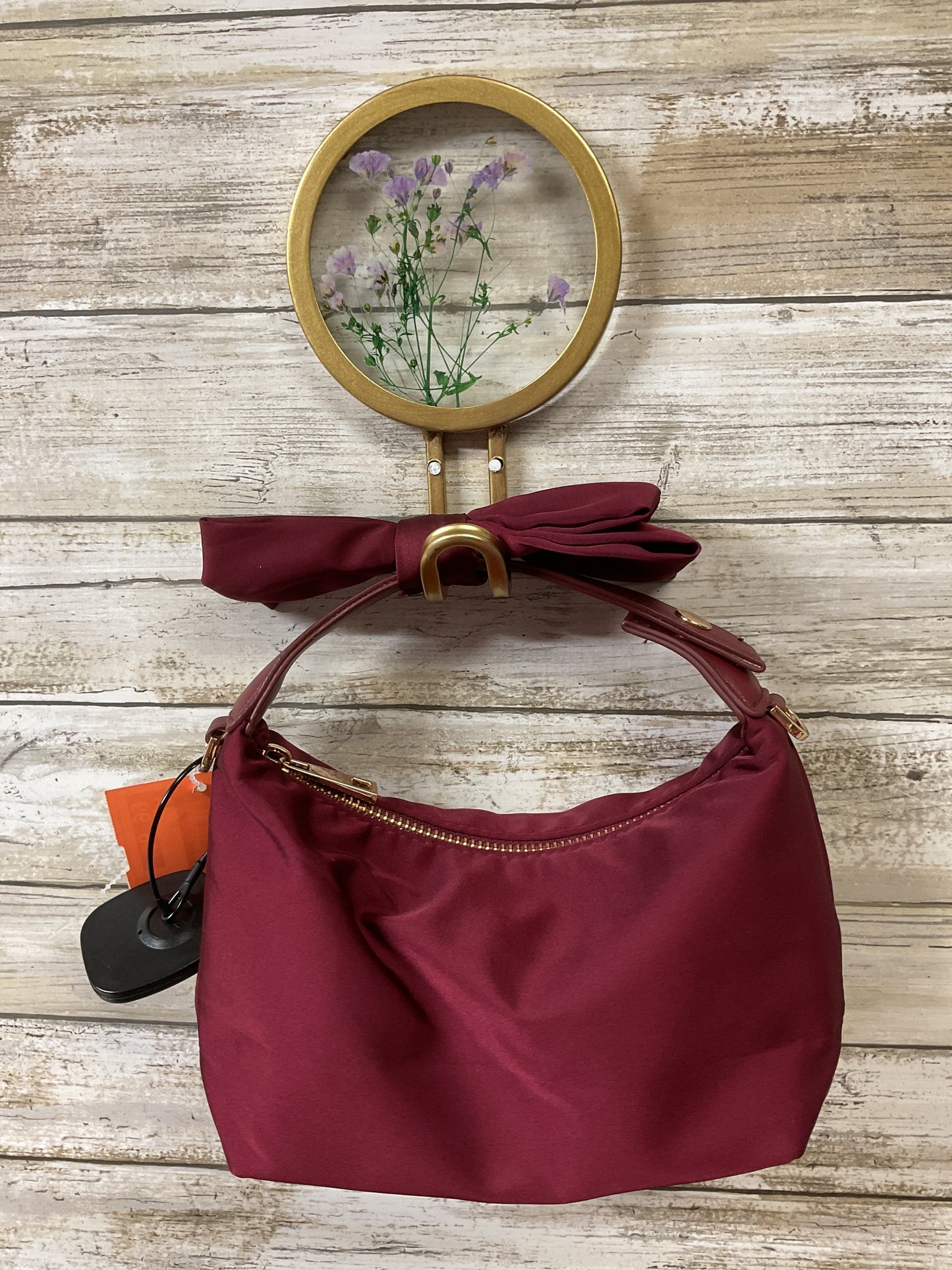 Handbag By A New Day In Maroon, Size:Small