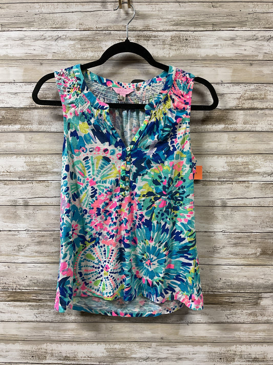 Tank Top Designer By Lilly Pulitzer In Multi, Size:S