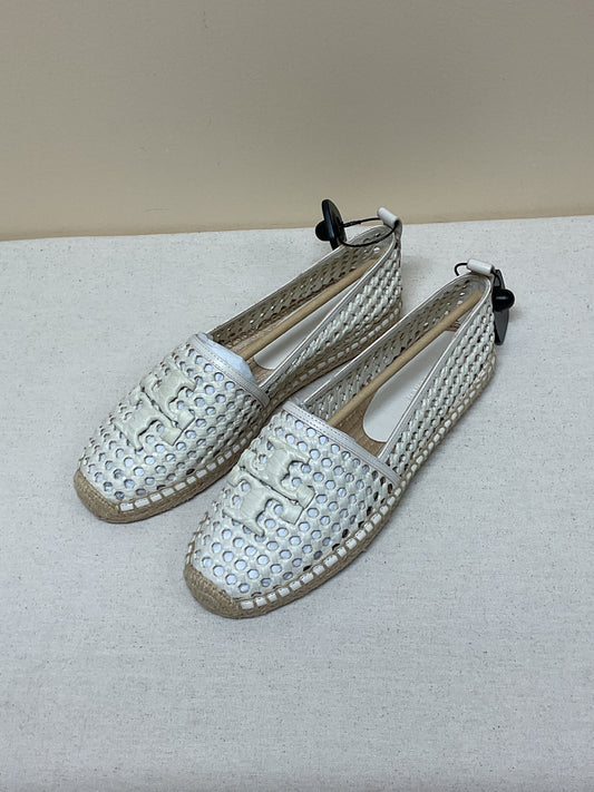 Shoes Designer By Tory Burch In Cream, Size:9.5