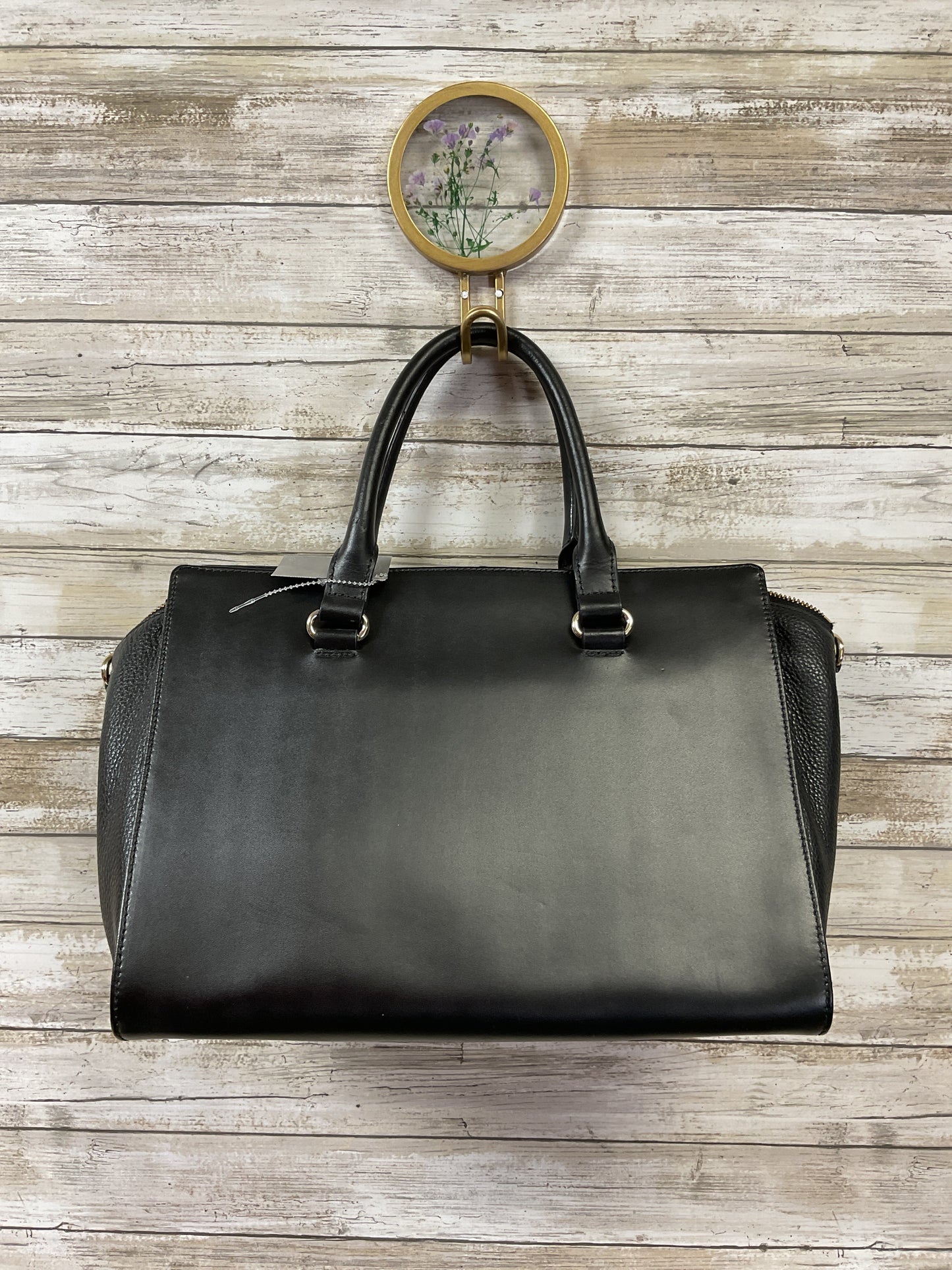 Handbag Designer By Kate Spade In Black, Size:Medium