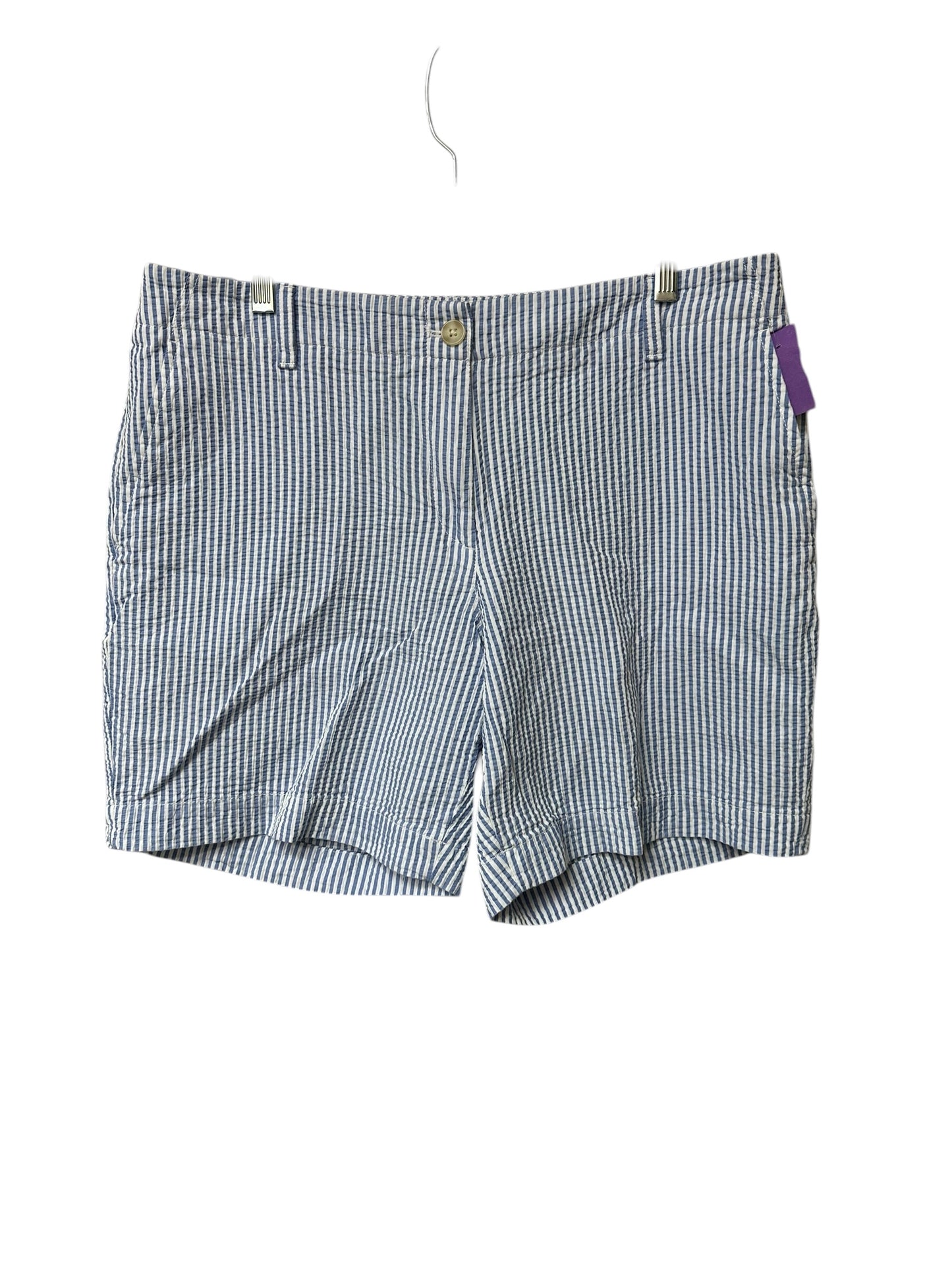 Shorts By Talbots In Striped Pattern, Size:12