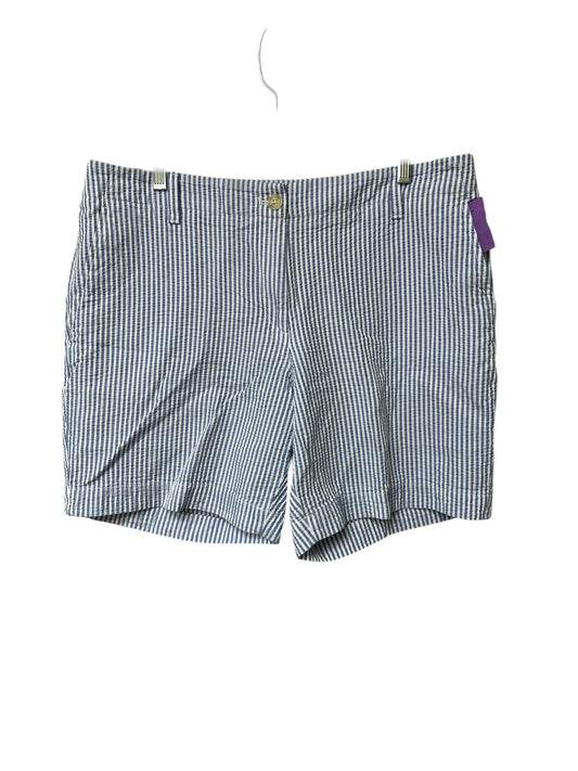 Shorts By Talbots In Striped Pattern, Size:12
