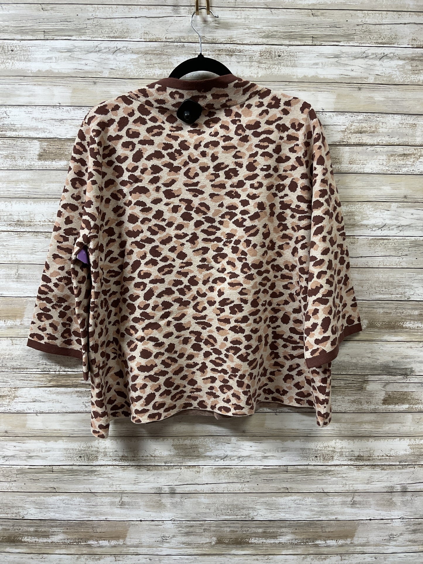 Sweater By Fate In Animal Print, Size:S