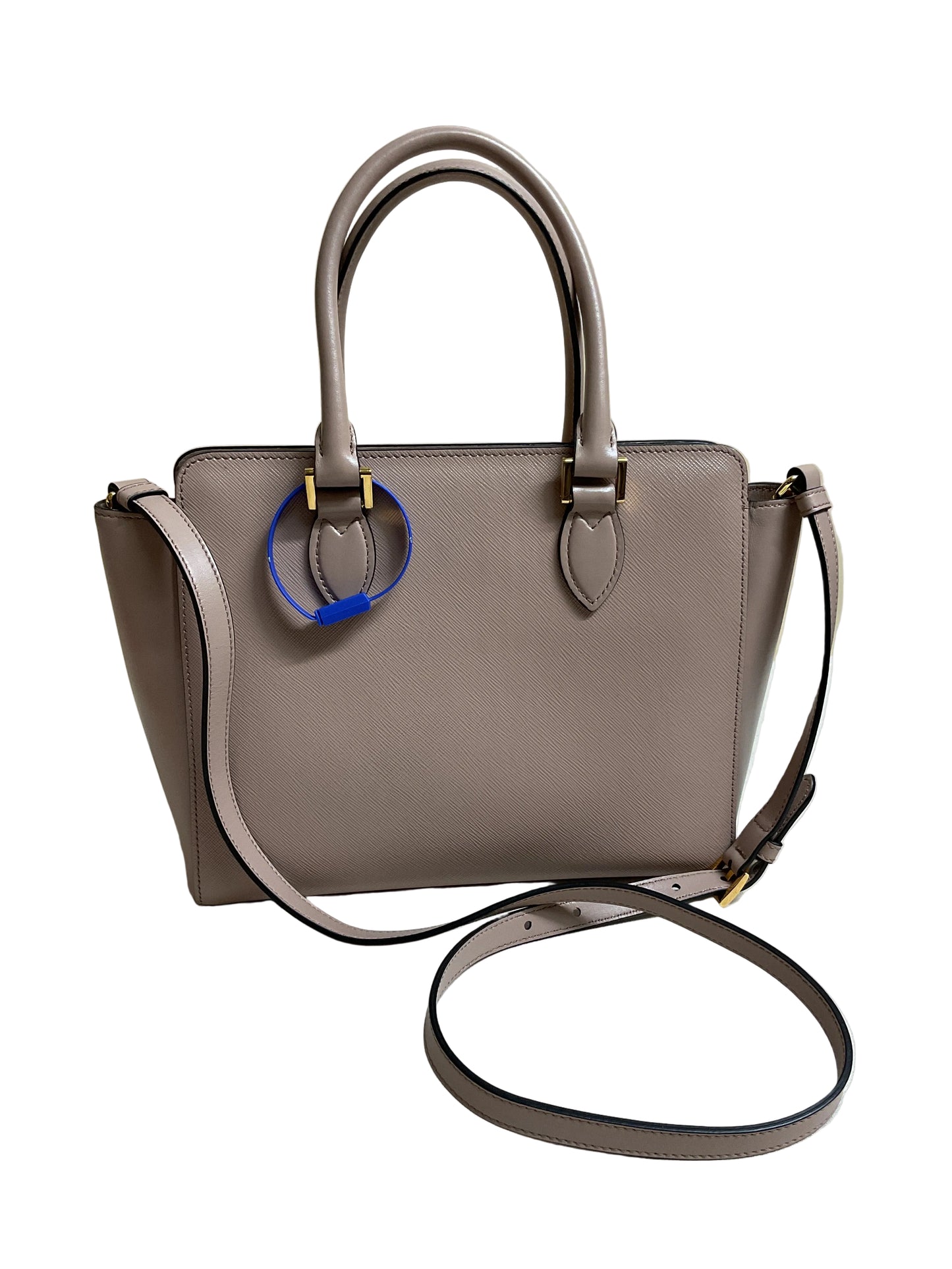 Handbag Luxury Designer By Prada In Pink, Size:Medium