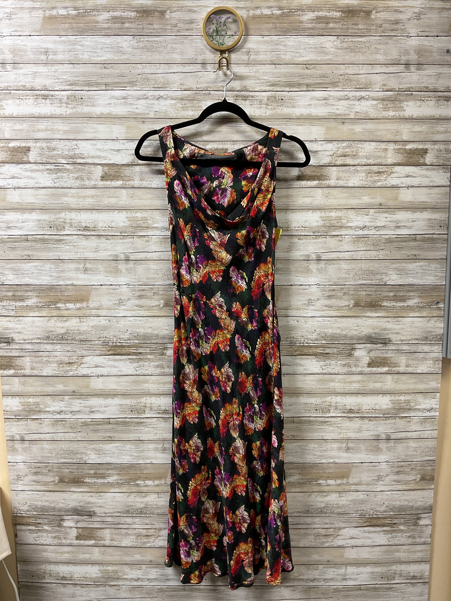 Dress Party Long By Cma In Floral Print, Size:Xs