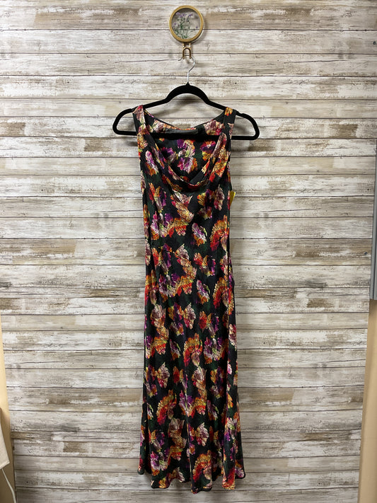 Dress Party Long By Cma In Floral Print, Size:Xs