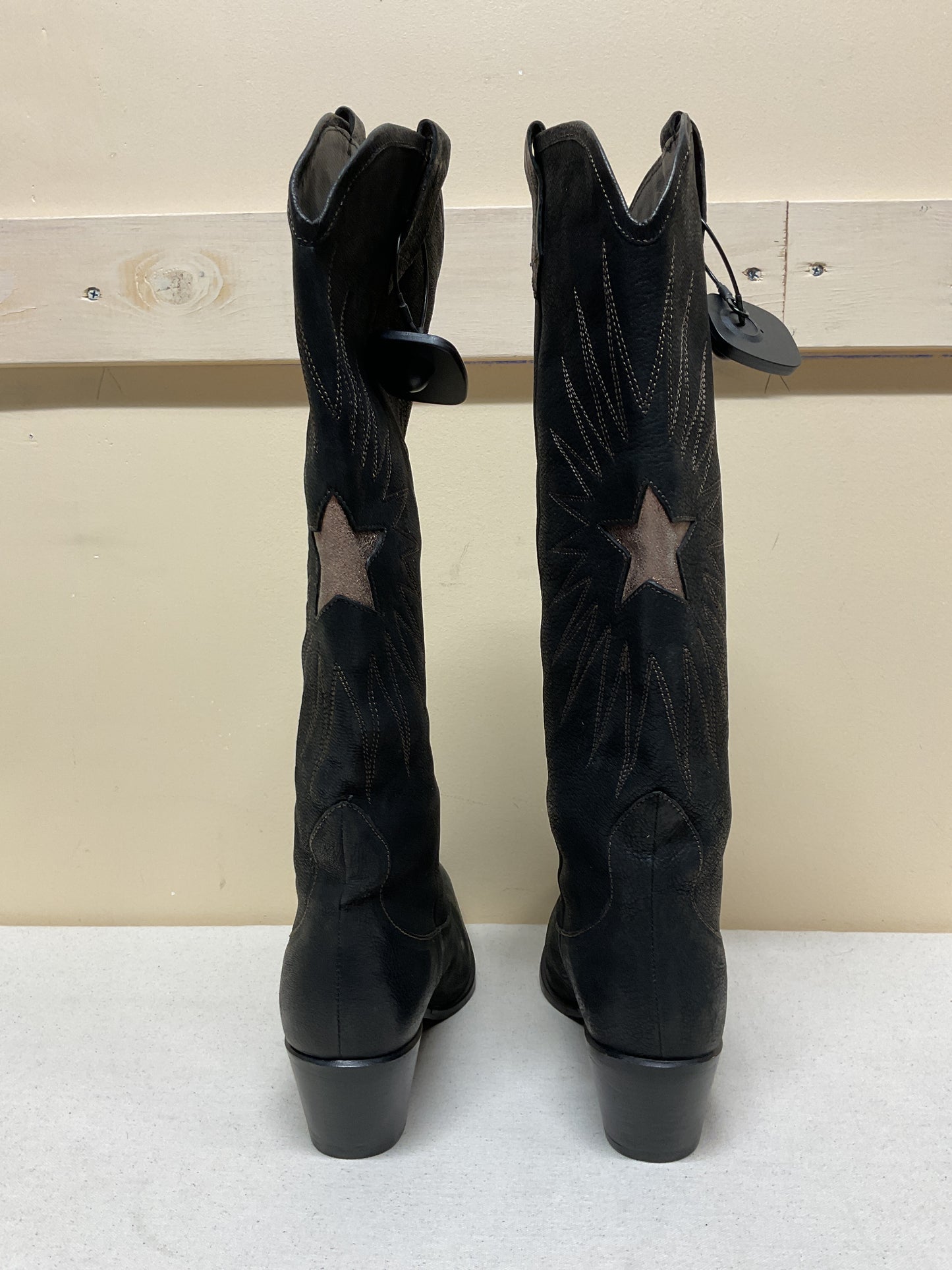 Boots Western By Cmc In Black, Size:39