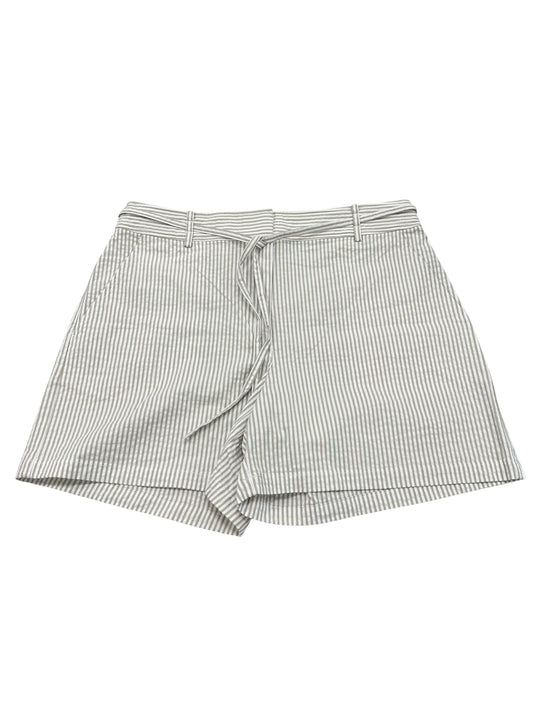 Shorts By Loft In Tan & White, Size:8