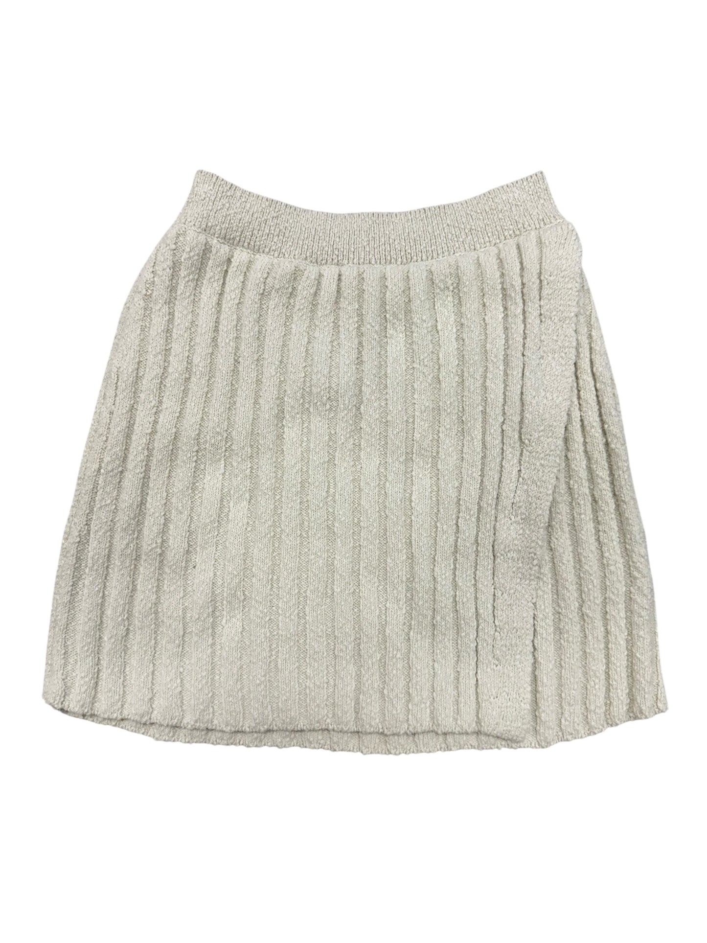 Skirt Set 2Pc By Free People In Cream, Size:Xs