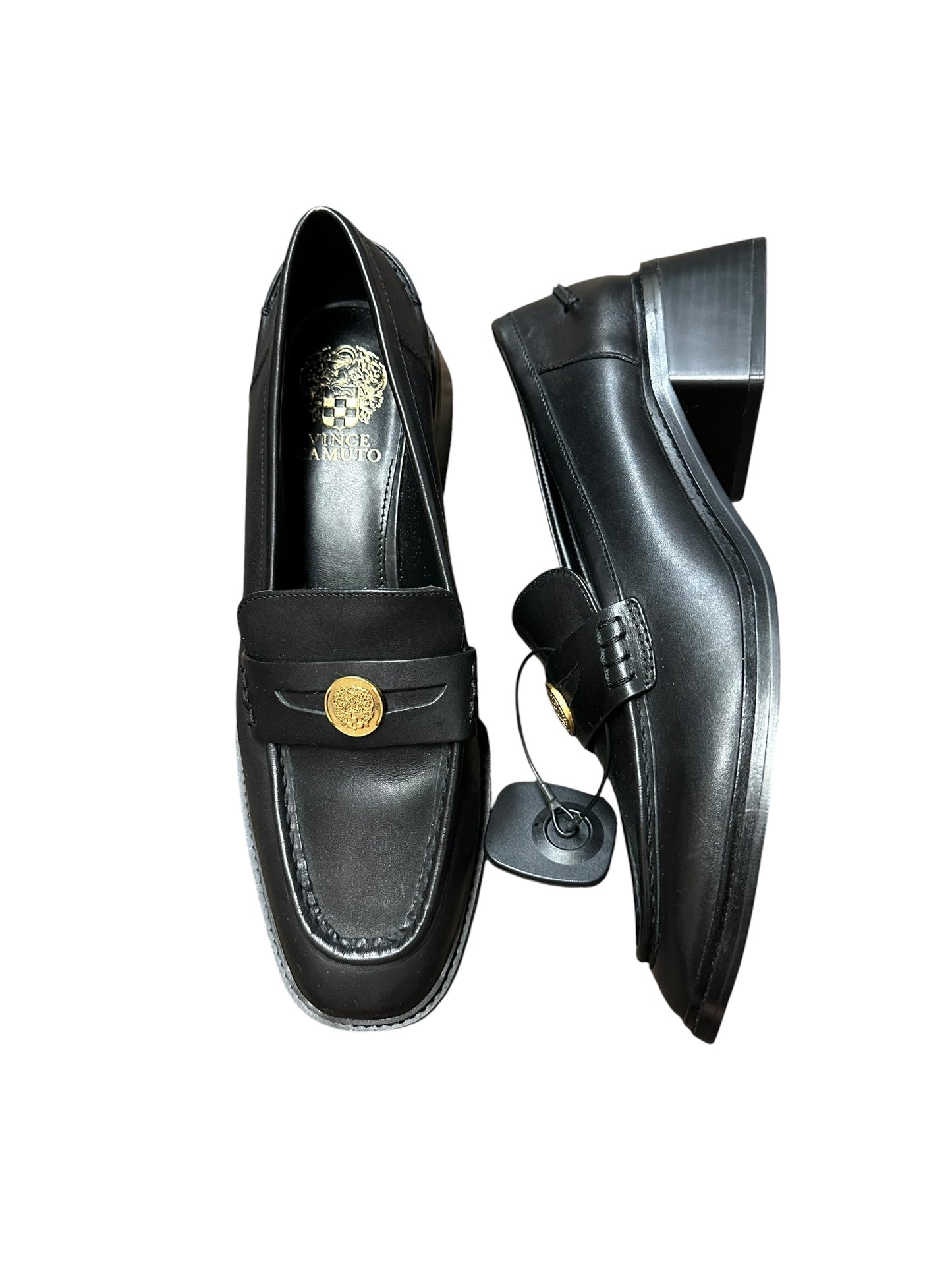 Shoes Flats By Vince Camuto In Black, Size:10