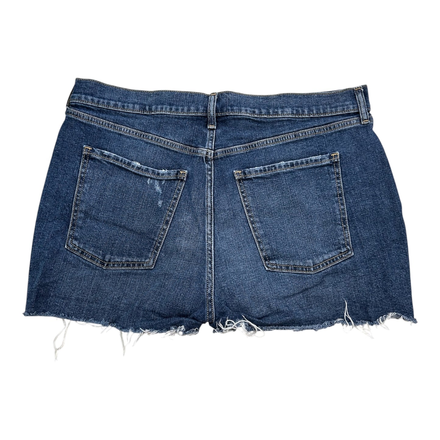 Shorts By Old Navy In Blue Denim, Size:12