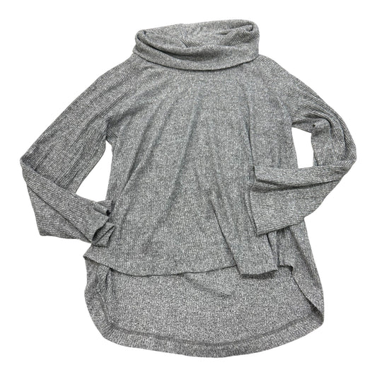 Sweater By Maeve In Grey, Size:M