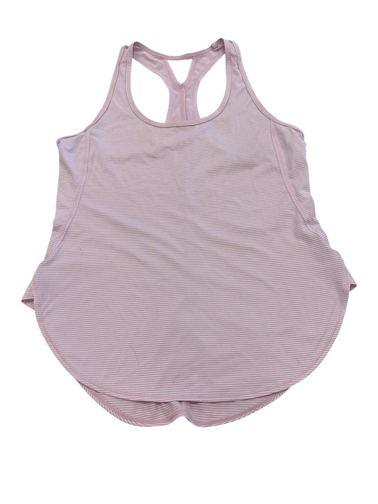 Athletic Tank Top By Zella In Pink, Size:Xs