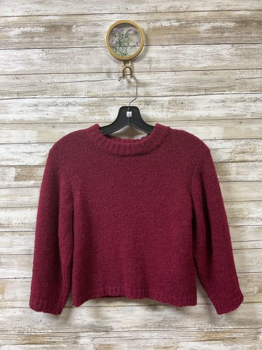 Sweater By Tibi In Red, Size:Xxs