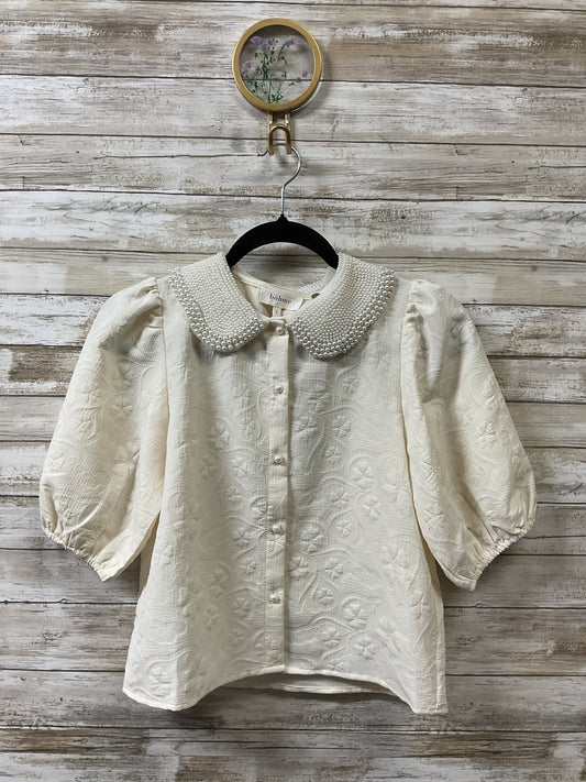 Top Ss By Bohme In Cream, Size:S