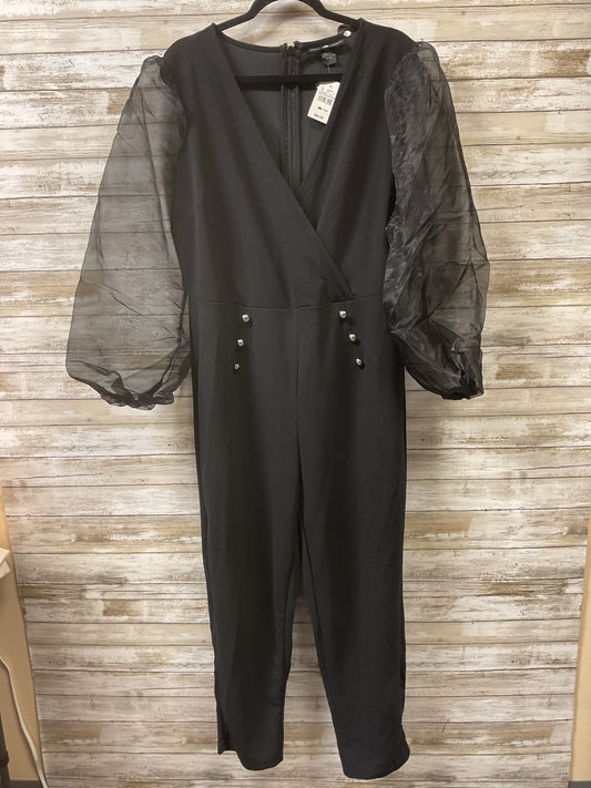 Jumpsuit By Ashley Stewart In Black, Size:Xxxl