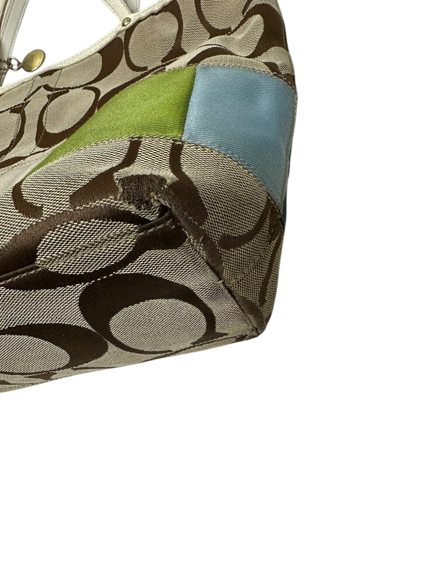 Handbag Designer By Coach In Multi, Size:Small