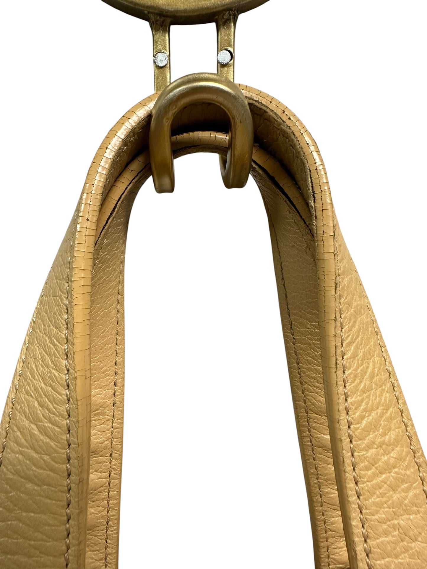 Handbag Luxury Designer By Chanel In Beige, Size:Small