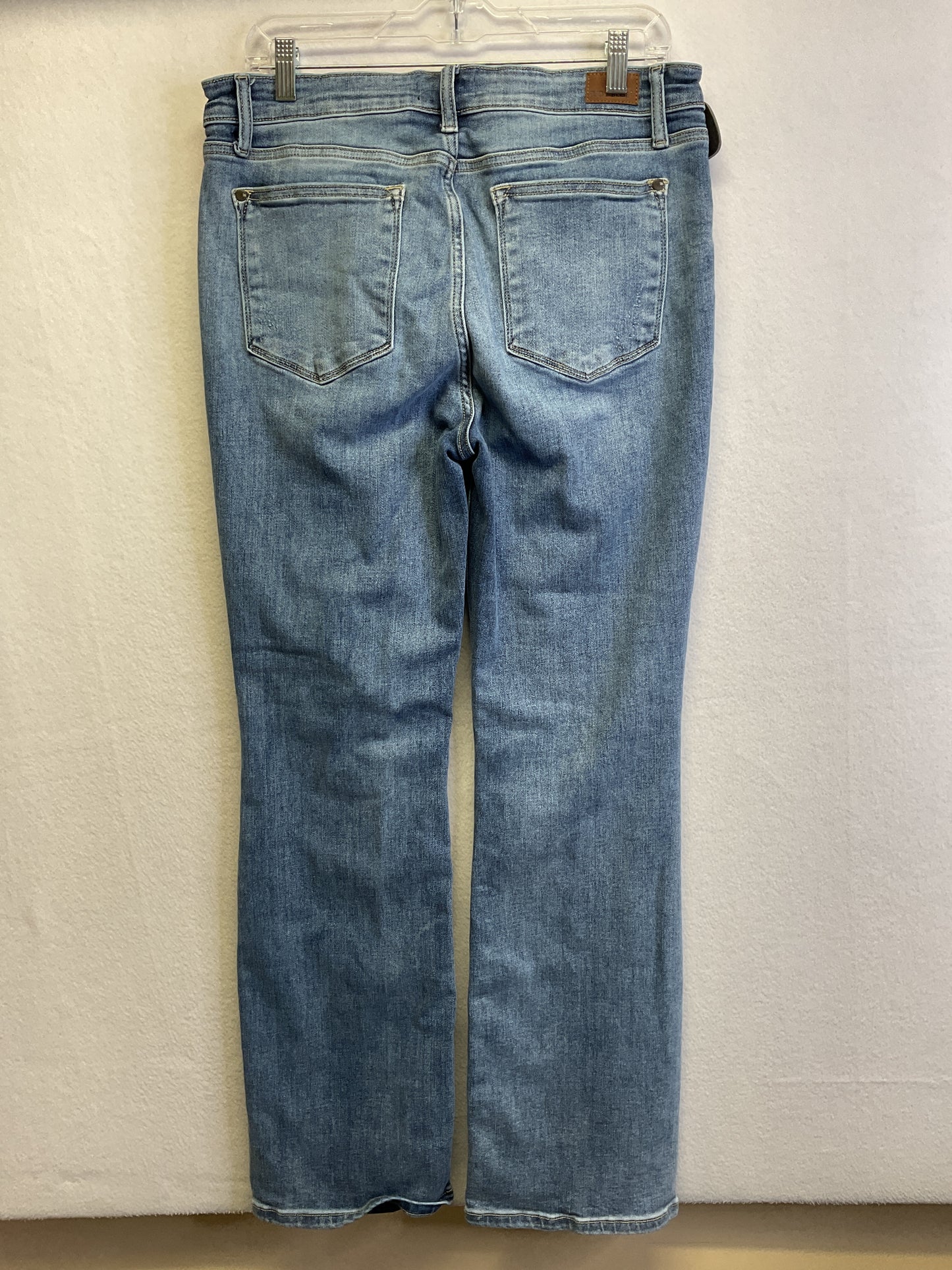 Jeans Boot Cut By Judy Blue In Blue Denim, Size:12