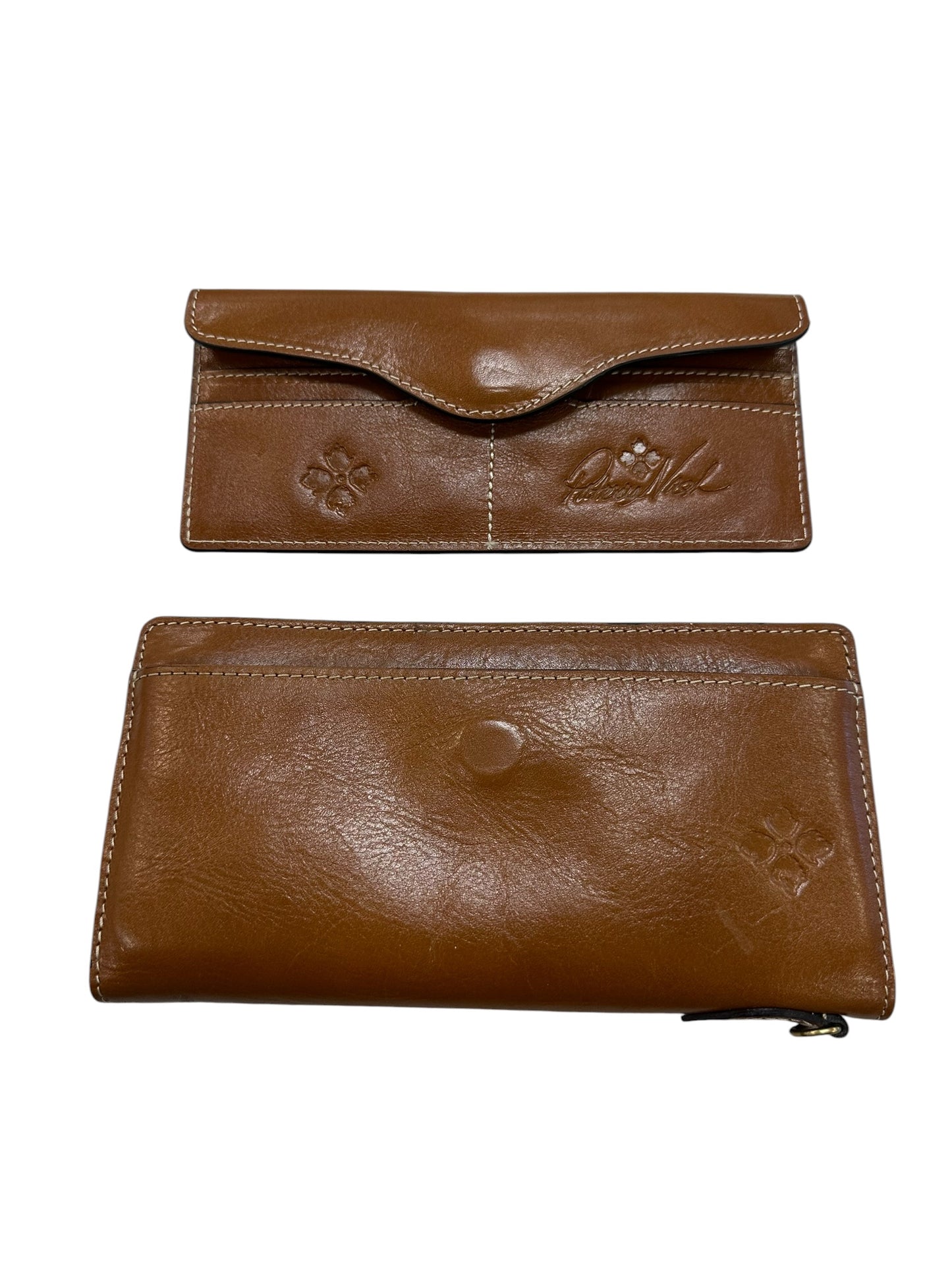 Wallet Designer By Patricia Nash In Brown, Size:Large