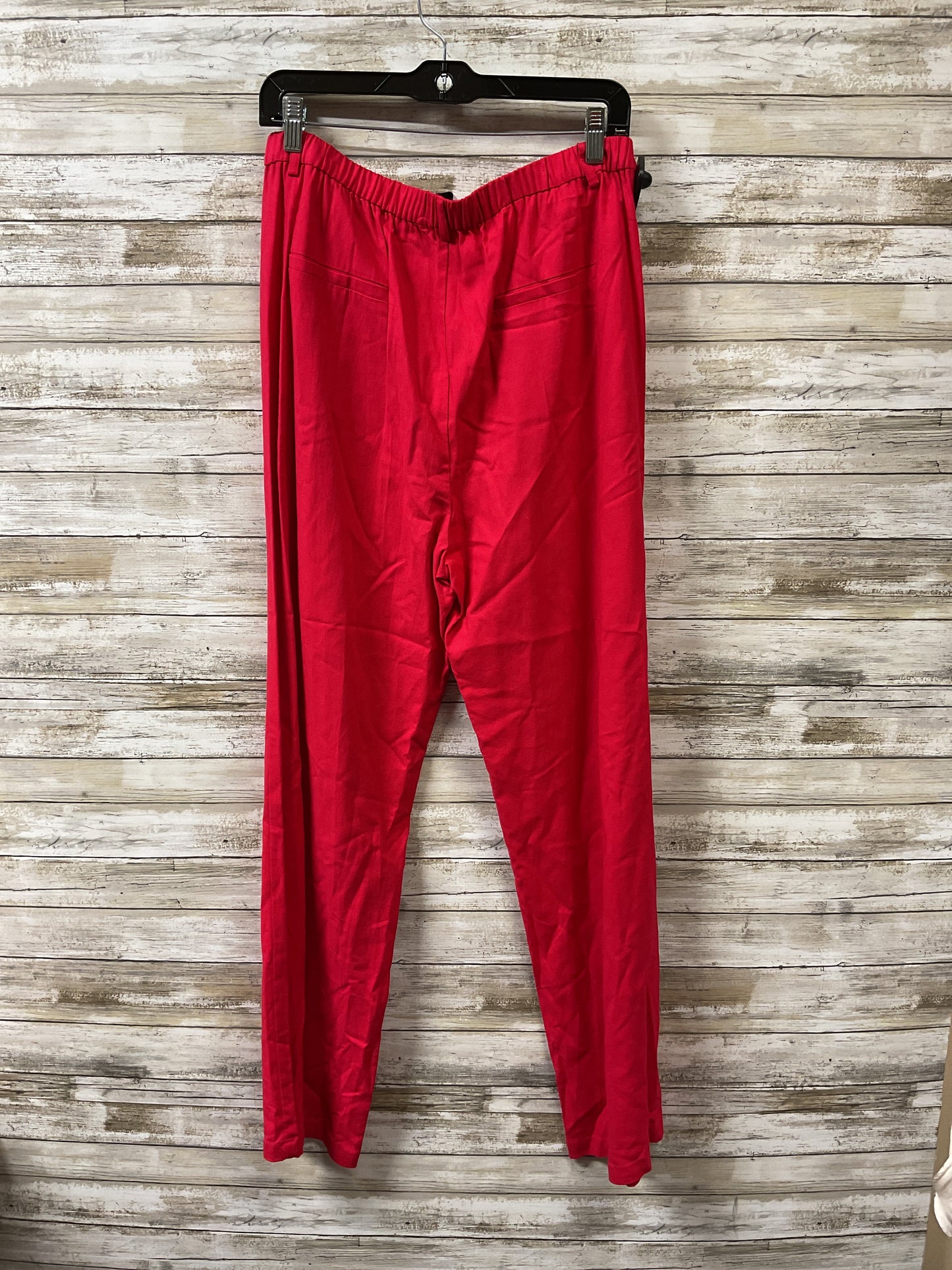 Pants Wide Leg By Greylin In Red, Size:L