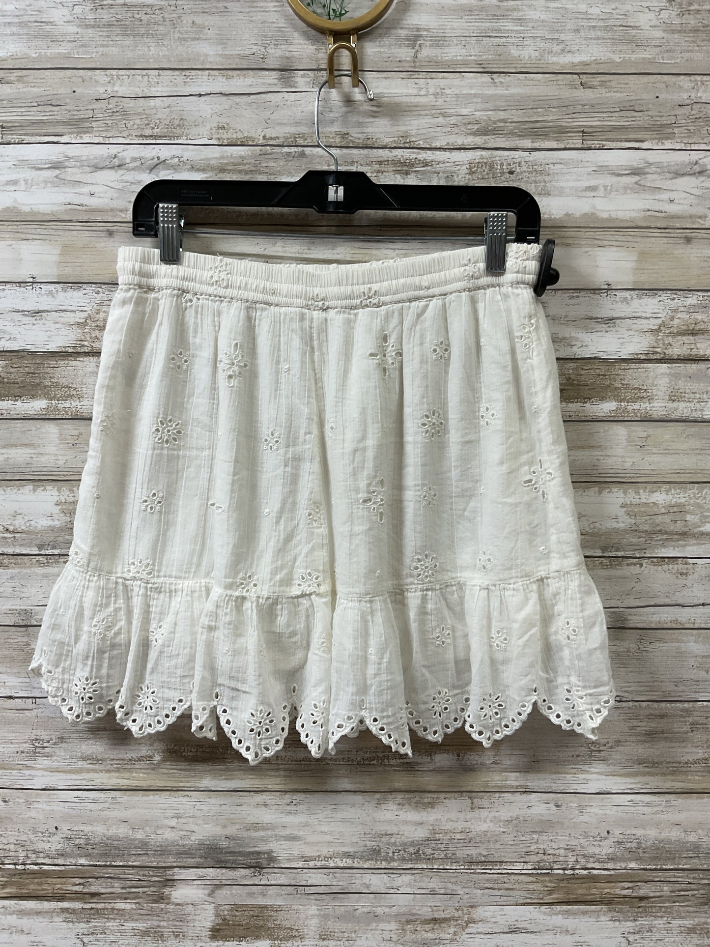 Skirt Mini & Short By Aerie In White, Size:M