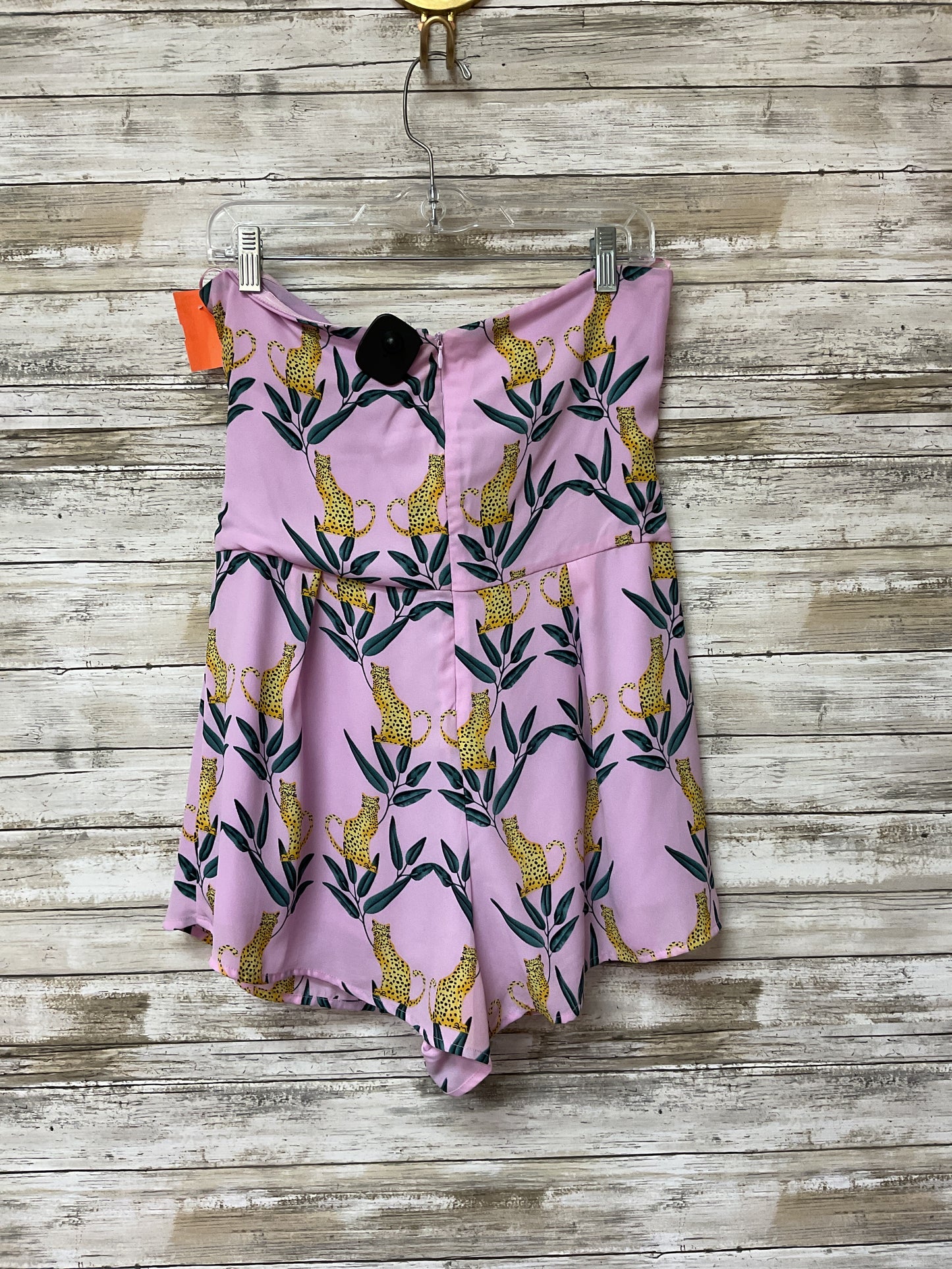 Romper By Buddy Love In Purple, Size:L