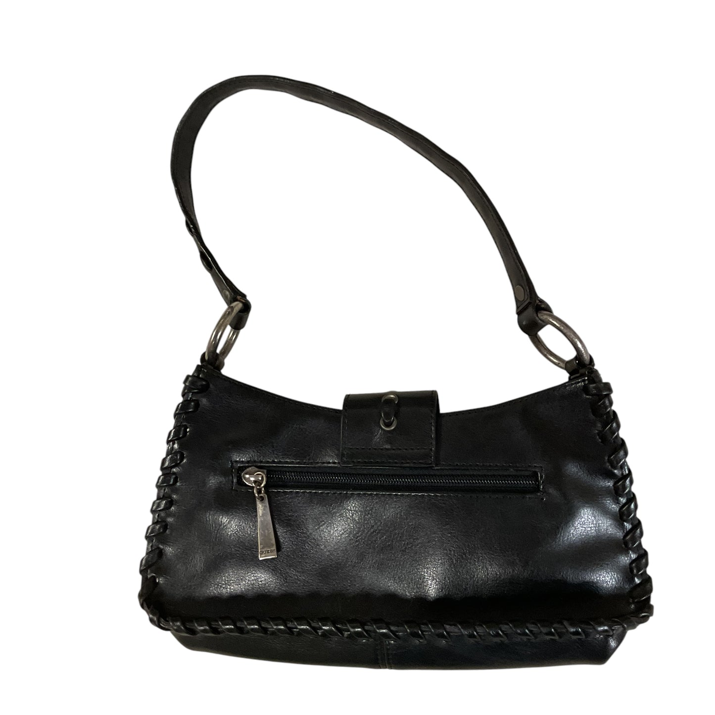 Handbag By Guess In Black, Size:Small