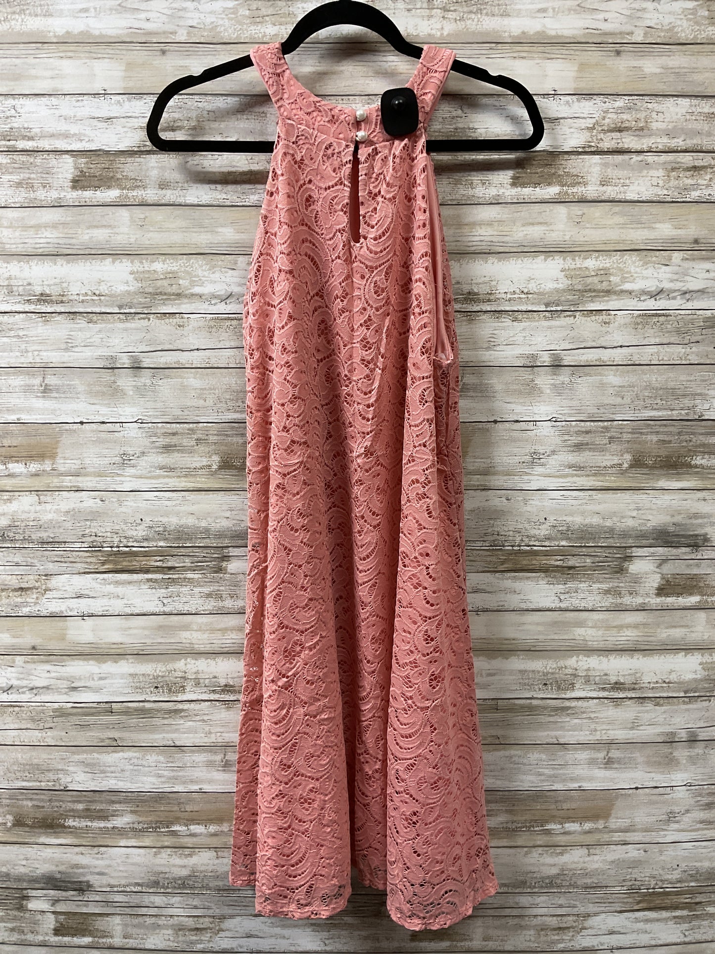 Dress Party Short By Clothes Mentor In Pink, Size:Xl