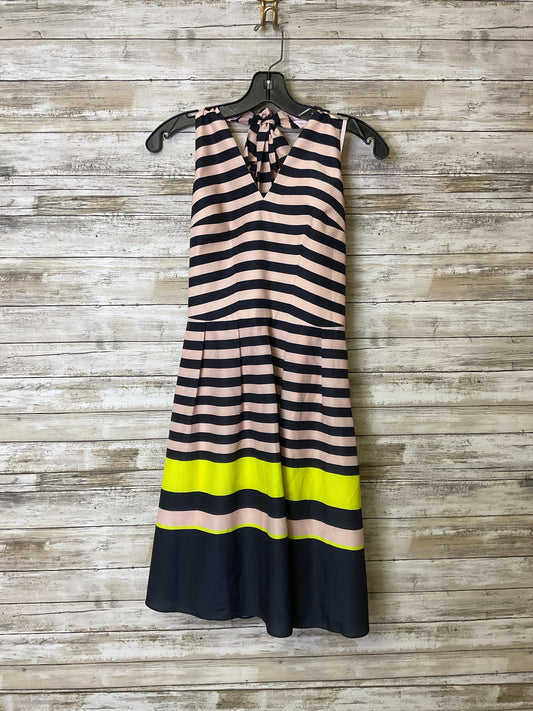 Dress Party Short By Ted Baker In Blue & Pink, Size:0