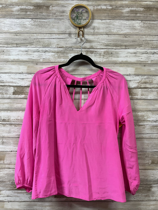 Top Ls Designer By Lilly Pulitzer In Pink, Size:S