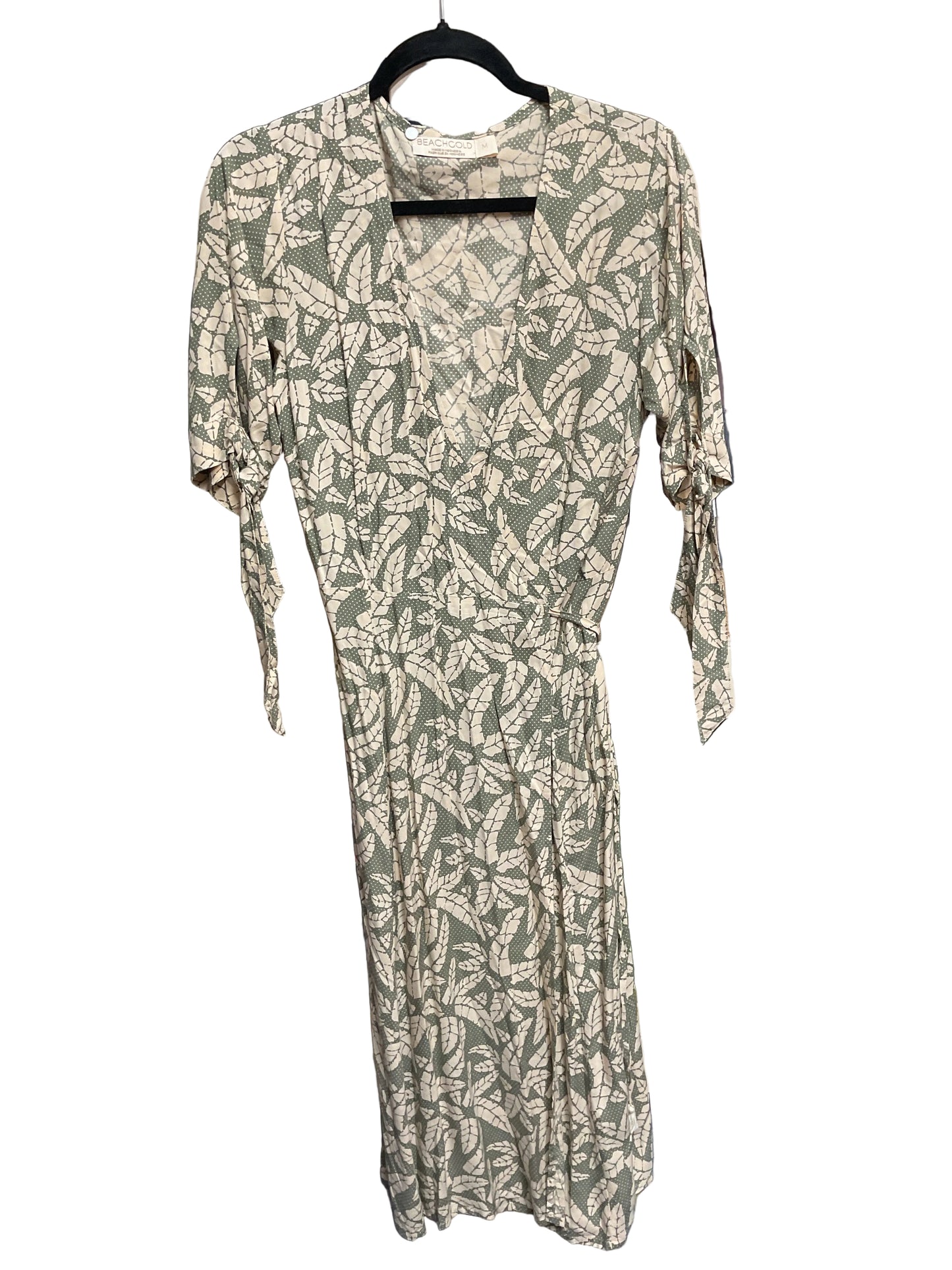 Dress Casual Maxi By Anthropologie In Green, Size:M