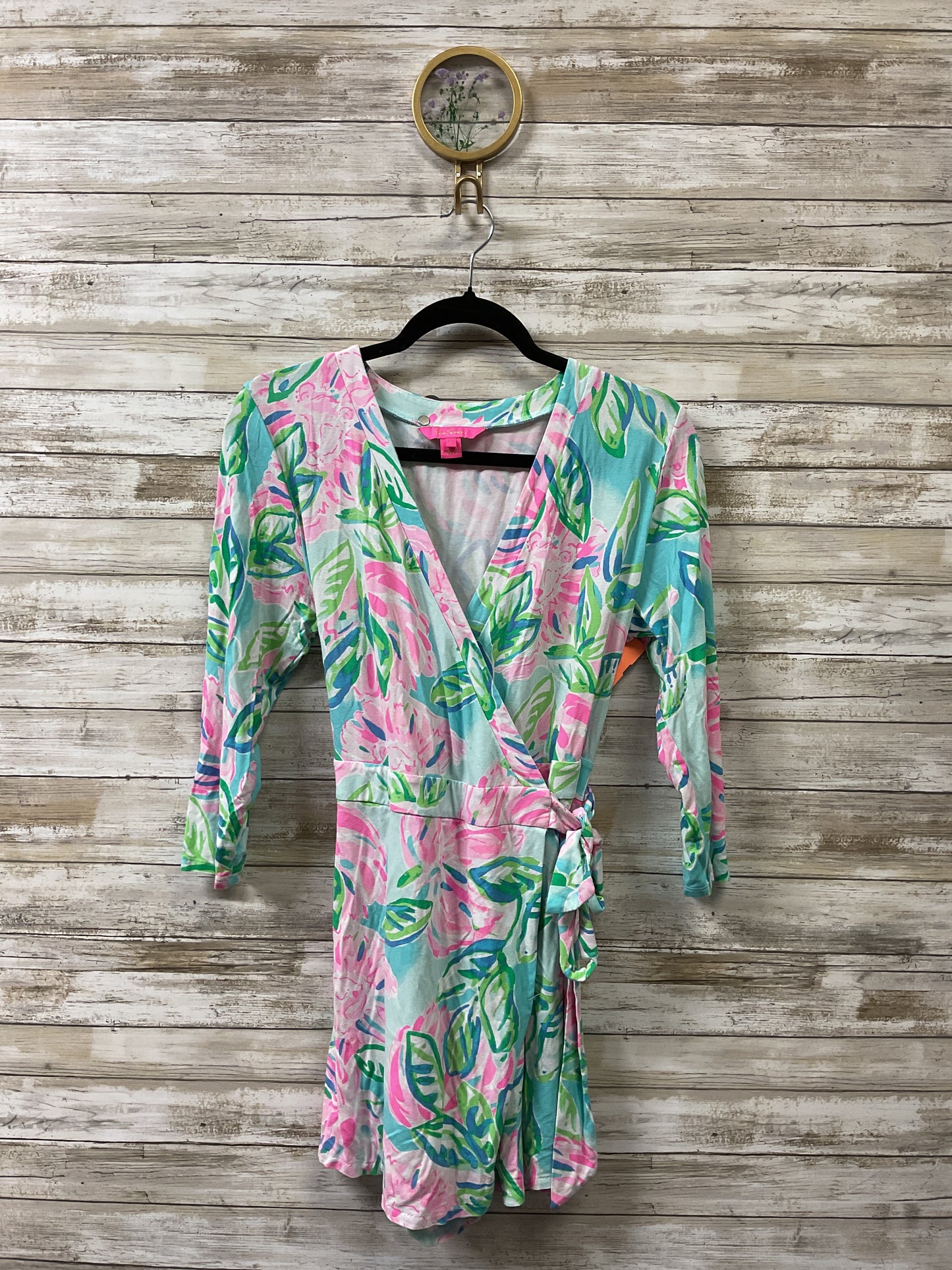Romper Designer By Lilly Pulitzer In Multi, Size:L