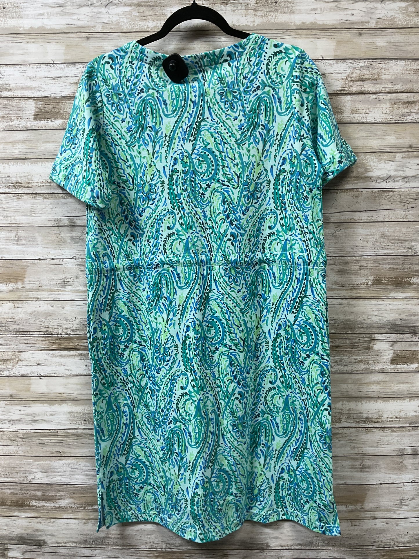 Dress Casual Short By Appleseeds In Blue, Size:S