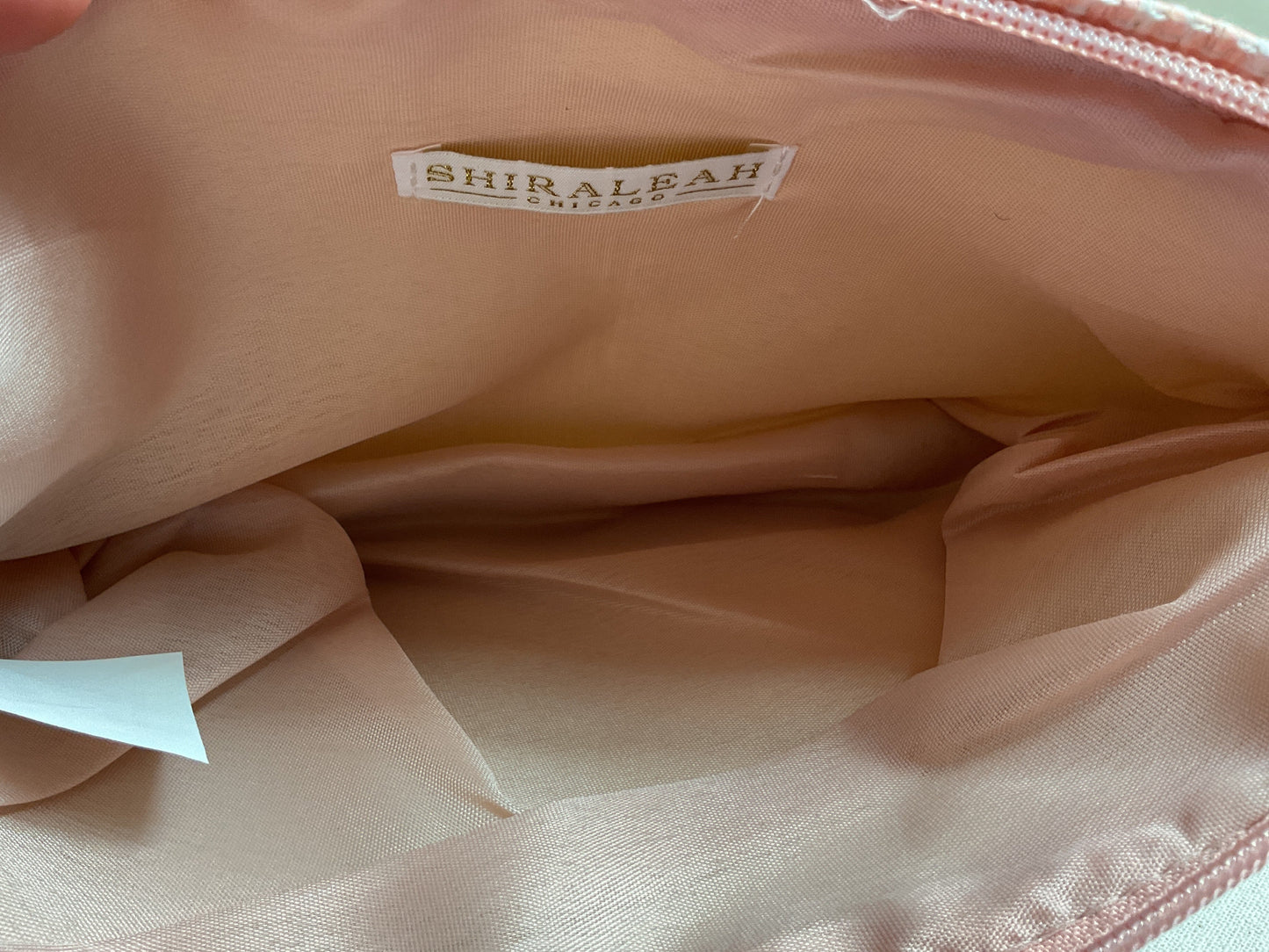 Clutch By Shiraleah In Peach, Size:Medium