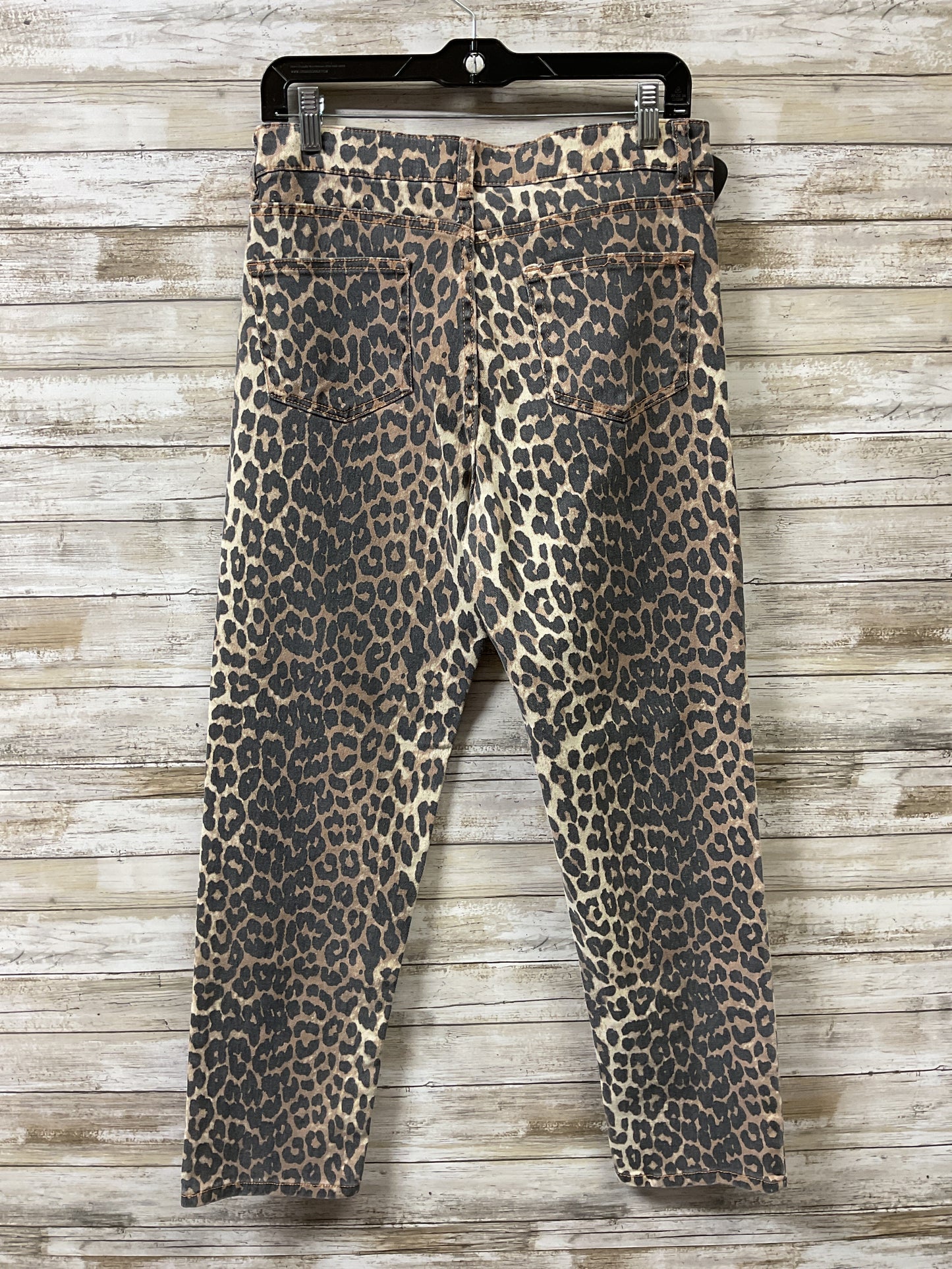 Jeans Skinny By Cmb In Animal Print, Size:8