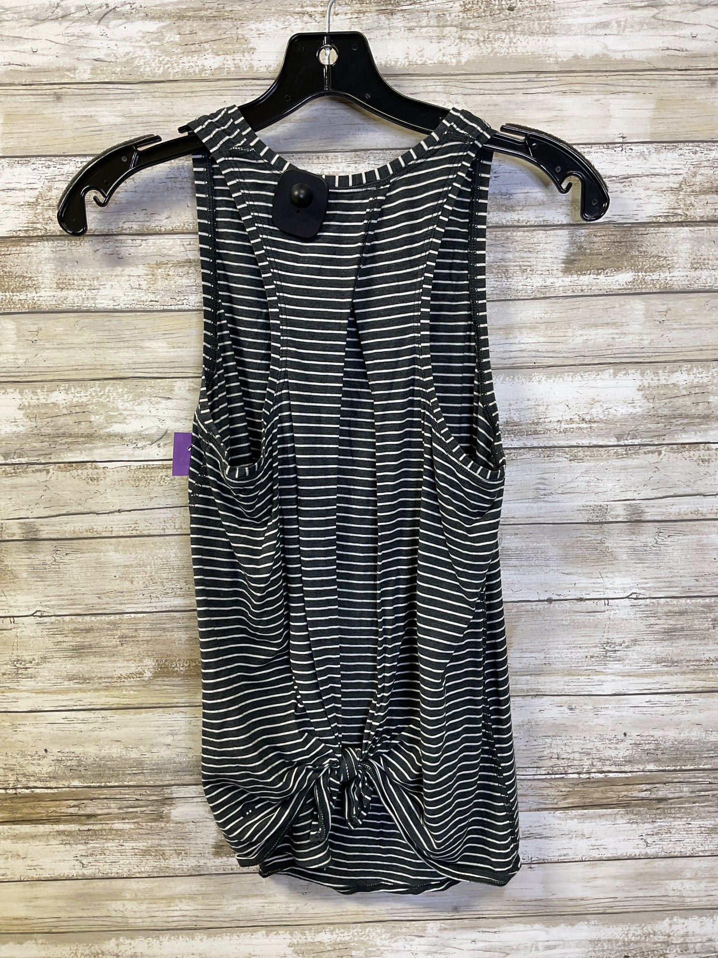 Athletic Tank Top By Lululemon In Grey, Size:S