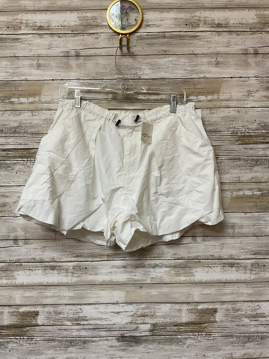 Shorts By Free People In White, Size:M