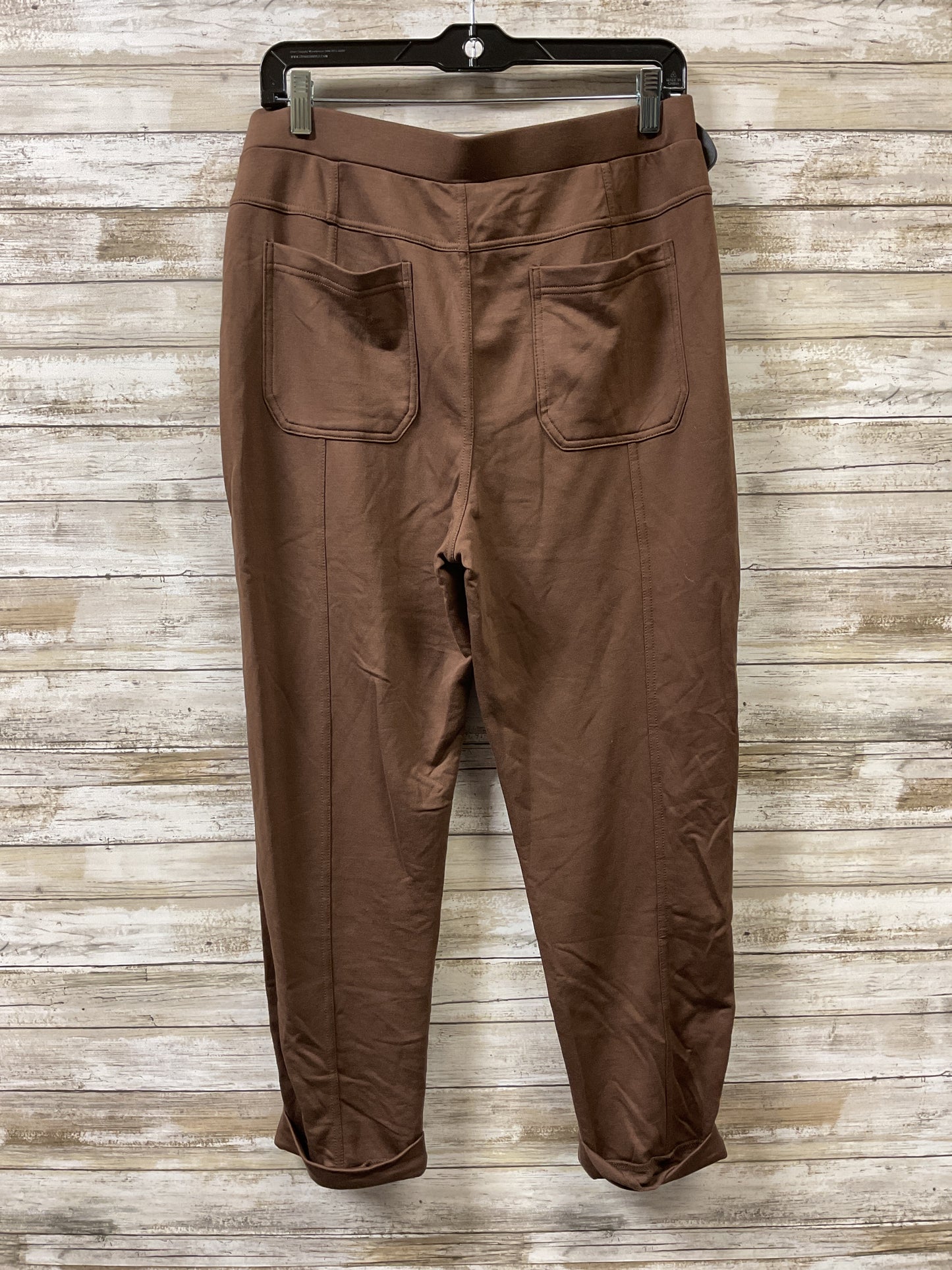Pants Leggings By Clothes Mentor In Brown, Size:M