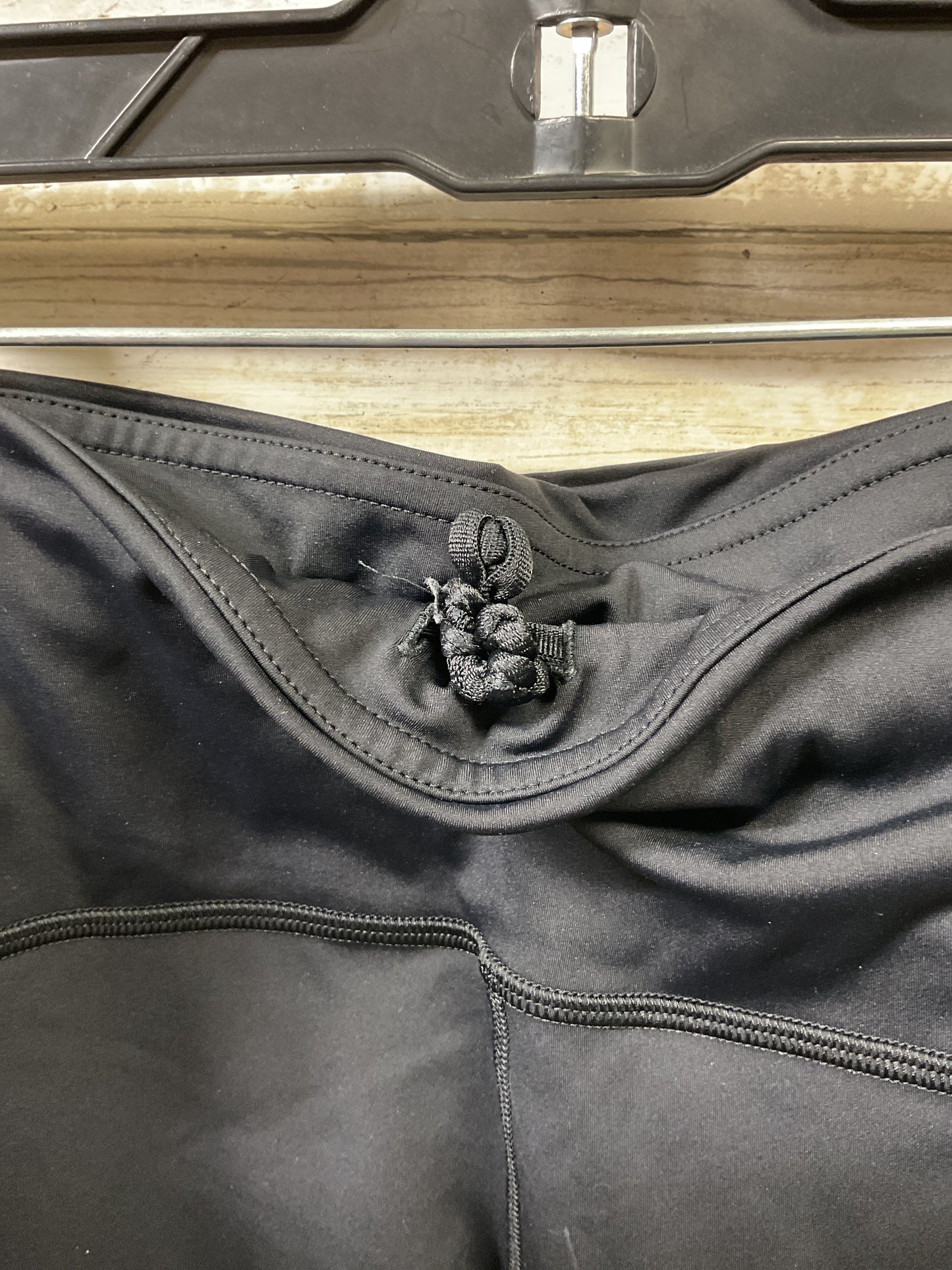 Athletic Leggings By Lululemon In Black, Size:10