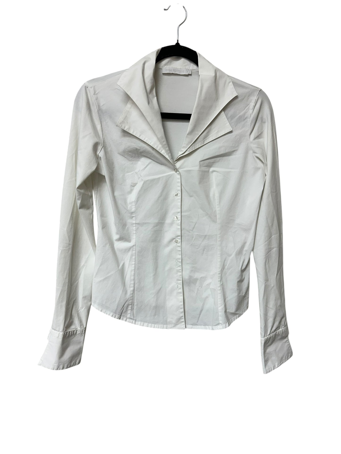 Top Ls By Cma In White, Size:S