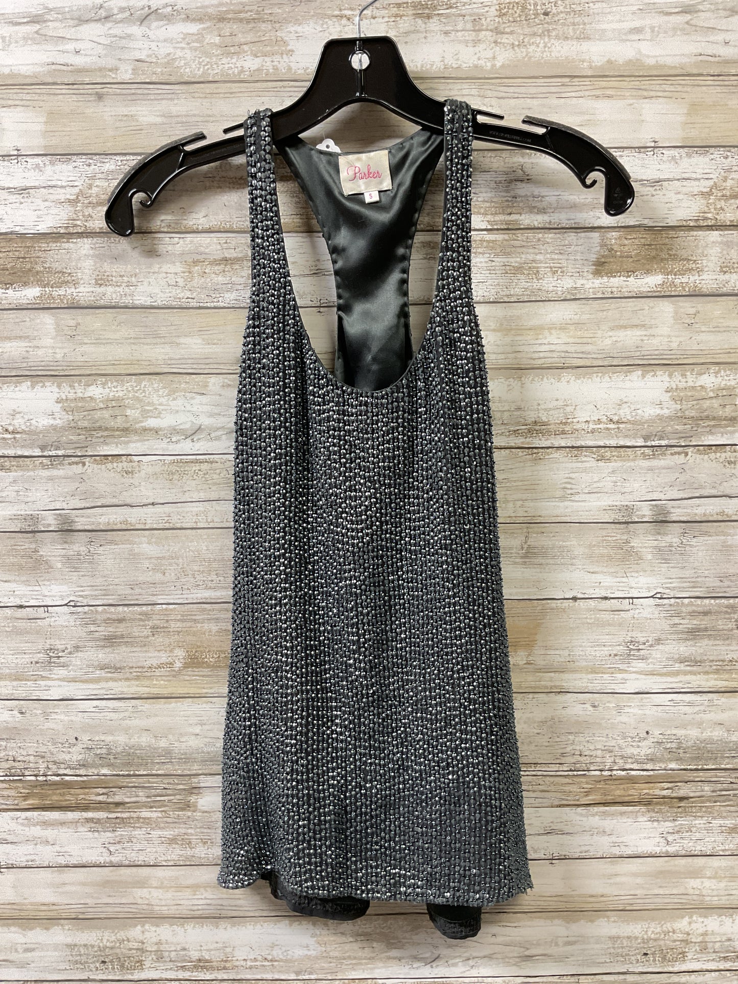 Tank Top By Parker In Silver, Size:S